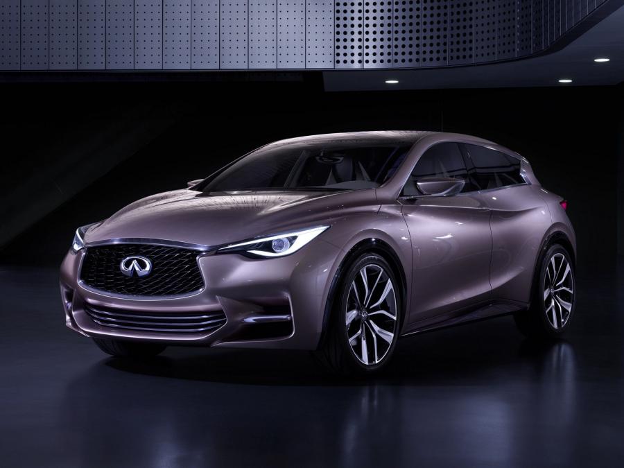  Infiniti Q30 Concept 2013 года  (фото 14 из 18)